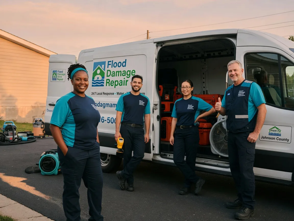 Water Damage Restoration company in Lincoln, IL