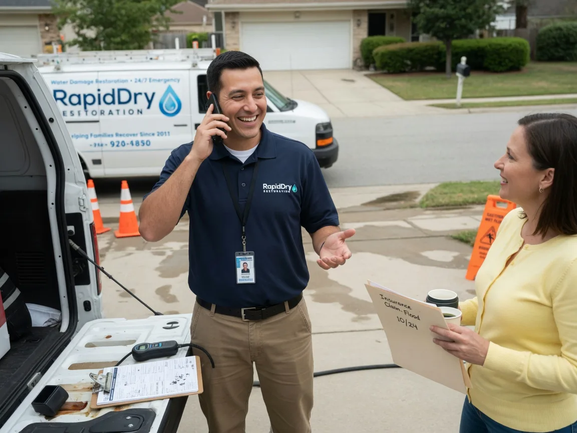 Water Damage Restoration Lincoln, IL FAQs